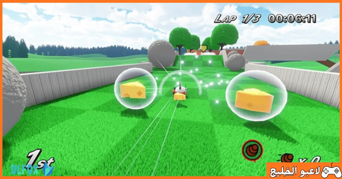 تحميل لعبة FurBalls Racing
