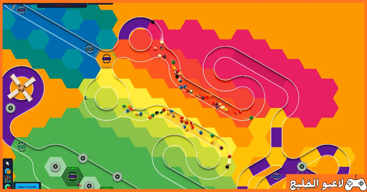 تحميل لعبة Marble Race