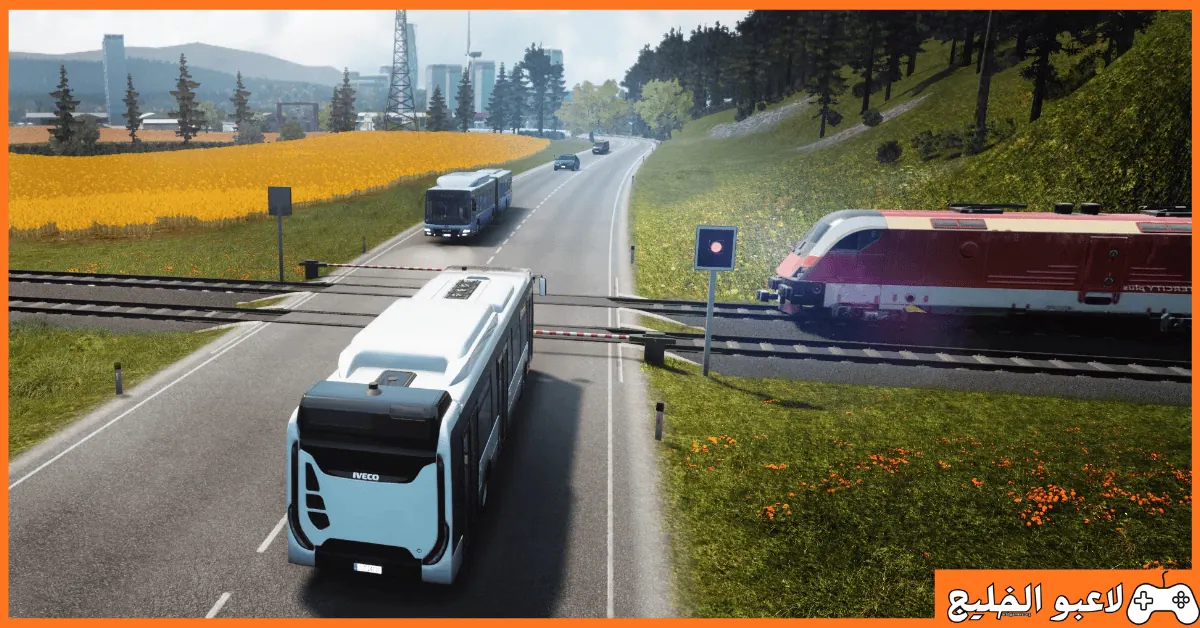 تحميل لعبة Bus Simulator 18