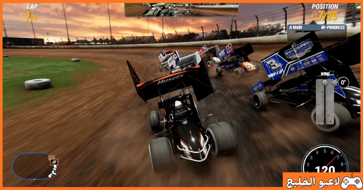 تحميل لعبة Racing Outlaws