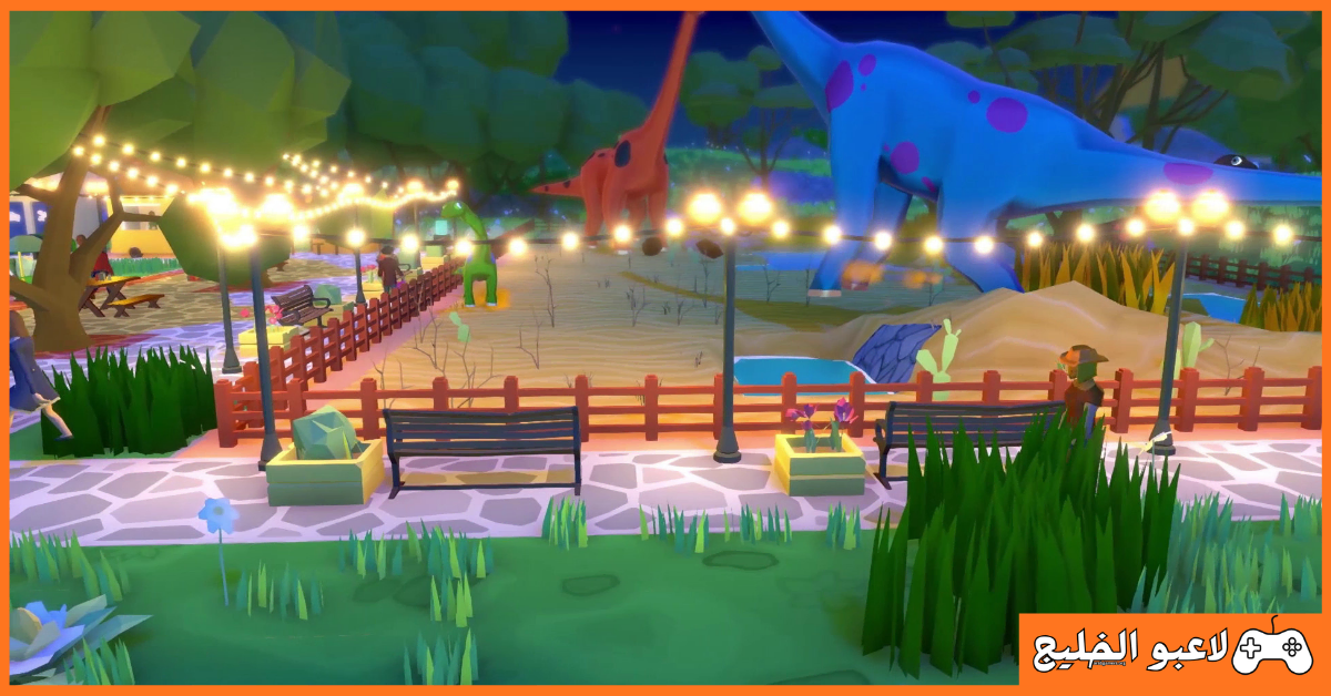 تحميل لعبة Parkasaurus