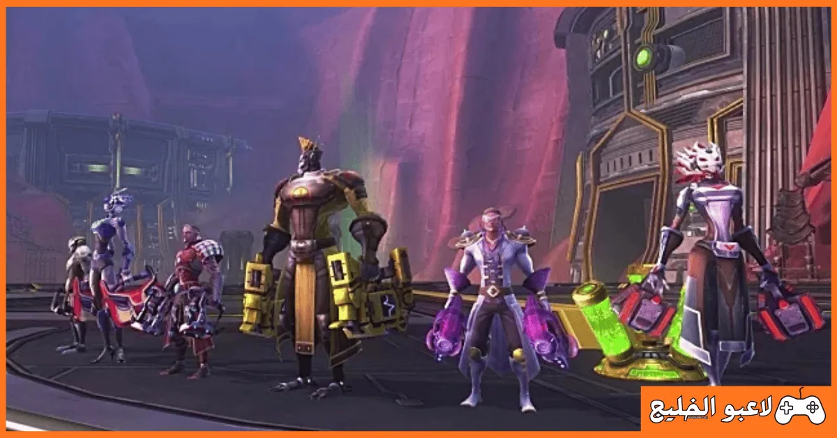 تحميل لعبة Space Guild