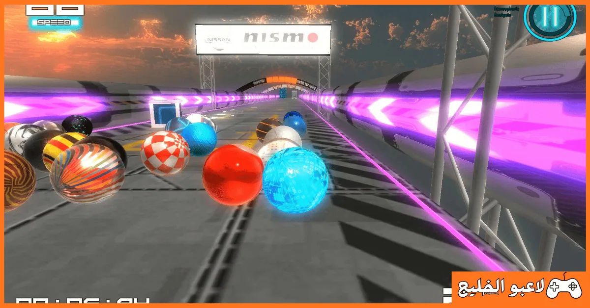 تحميل لعبة Marble Race