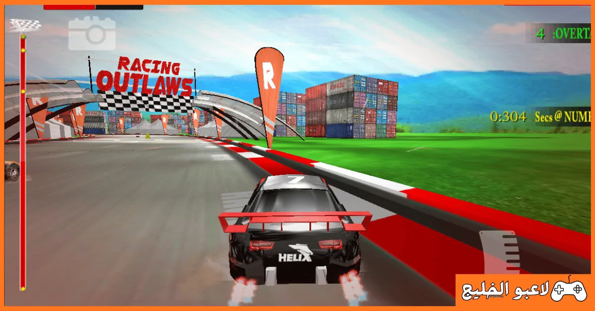 تحميل لعبة Racing Outlaws