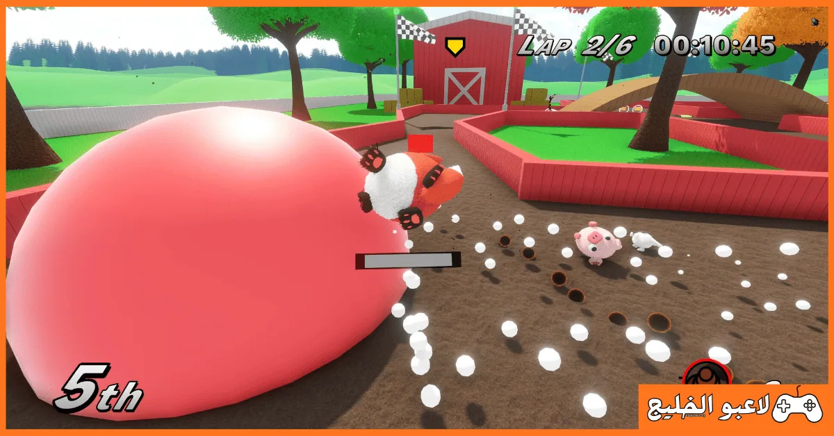 تحميل لعبة FurBalls Racing